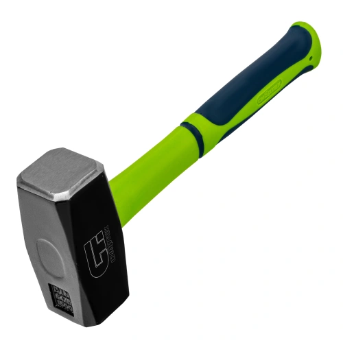 Кувалда, 1500 г, фибергласовая обрезиненная рукоятка Сибртех по ценам производителя в Уфе с доставкой по всей России