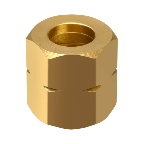 Гайка накидная М12х1,25LH, латунь по ценам производителя в Уфе с доставкой по всей России