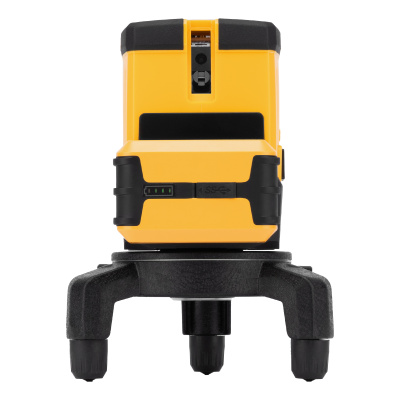 Лазерный уровень LX 05 Red, 20 м, 635 нм, аккумулятор Li 5200 mAh, резьба 5/8" Denzel по ценам производителя в Уфе с доставкой по всей России