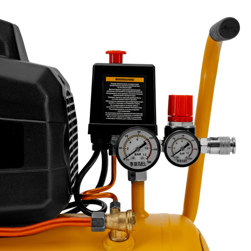 Компрессор воздушный DK1500/24, Х-PRO 1.5 кВт, 230 л/мин, 24 л Denzel по ценам производителя в Уфе с доставкой по всей России