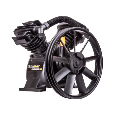 Компрессорная головка ременная AEROMAX B2080 по ценам производителя в Уфе с доставкой по всей России