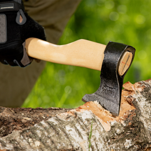 Топор кованый в сборе "Туристический", 630/900 г, 400 мм по ценам производителя в Уфе с доставкой по всей России
