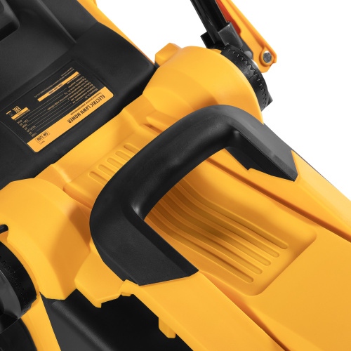 Газонокосилка электрическая GM-1200, 1200 Вт, ширина 32 см, 3 уровня, травосборник 25 л. Denzel по ценам производителя в Уфе с доставкой по всей России