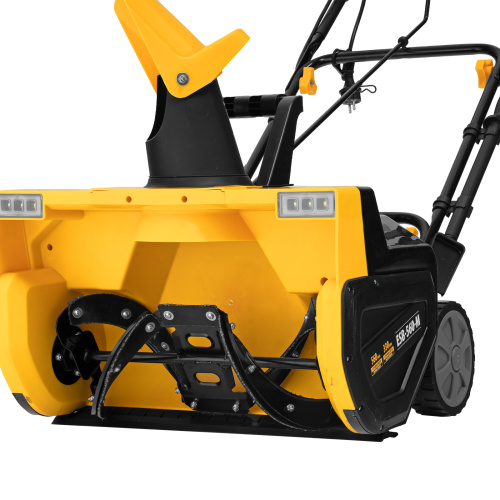 Электрическая снегоуборочная машина ESB-560-M, 2,5 кВт, металлический шнек, LED фара Denzel по ценам производителя в Уфе с доставкой по всей России