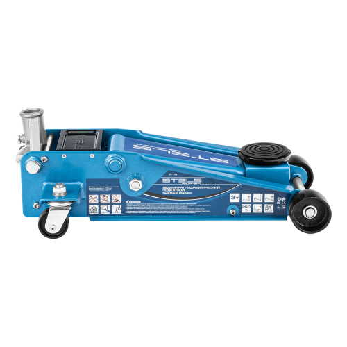 Домкрат гидравлический подкатной, быстрый подъем, 3 т, Quick, 130-465 мм, профессиональный Stels по ценам производителя в Уфе с доставкой по всей России