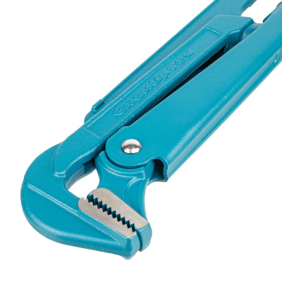 Ключ трубный рычажный №5, 4", литой, тип "L" Сибртех по ценам производителя в Уфе с доставкой по всей России