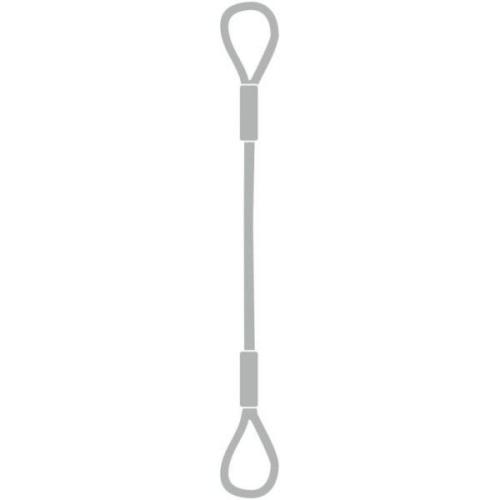 Строп канатный петлевой СКП, 12,5Т x 13М по ценам производителя в Уфе с доставкой по всей России