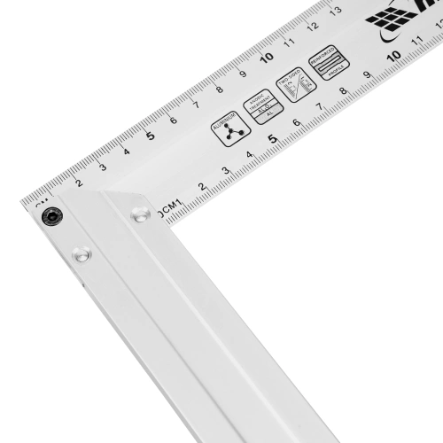 Угольник, 250 мм, алюминиевый, литой Matrix по ценам производителя в Уфе с доставкой по всей России