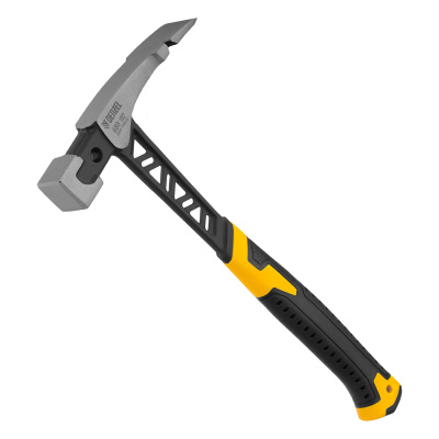 Молоток каменщика 680 г, цельнокованый, двухкомпонентная обрезиненная рукоятка Denzel по ценам производителя в Уфе с доставкой по всей России