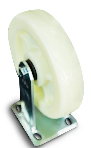 Колесо большегрузное неповоротное FCdn 80 200 мм полипропиленовое по ценам производителя в Уфе с доставкой по всей России