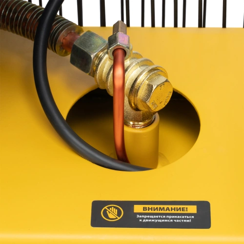 Компрессор воздушный BCV2300/100, ременный привод, 2.3 кВт, 100 литров, 440 л/мин Denzel по ценам производителя в Уфе с доставкой по всей России