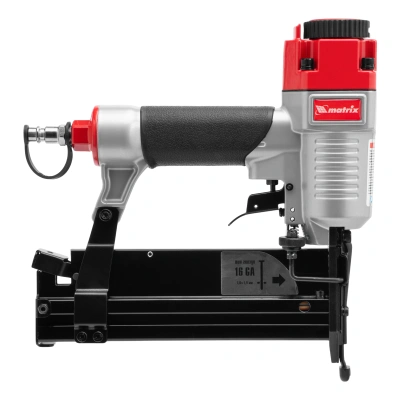 Нейлер-степлер пневматический 3 в 1, с регулировкой глубины забивания, гвозди 18GA, гвозди 16GA, скобы 18 GA Matrix по ценам производителя в Уфе с доставкой по всей России