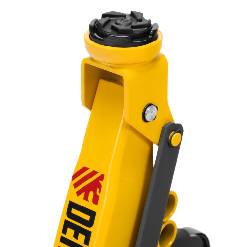 Домкрат гидравлический подкатной с фиксатором, 2,8 т, 135-385 мм Denzel по ценам производителя в Уфе с доставкой по всей России
