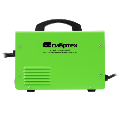 Аппарат инвертор. полуавтомат. сварки ИСП-140, 140 А, ПВ 60% Сибртех по ценам производителя в Уфе с доставкой по всей России