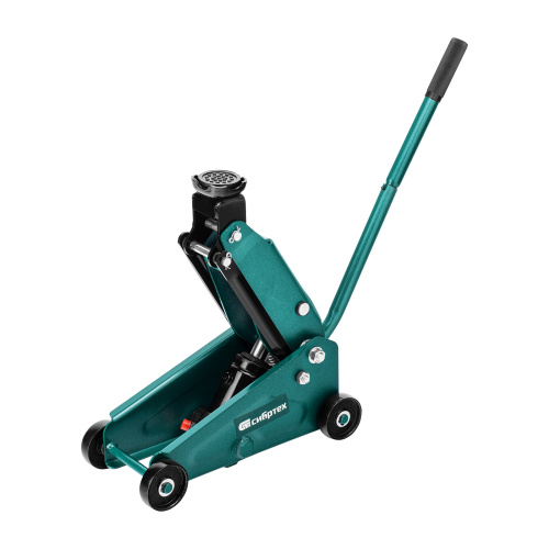 Домкрат гидравлический подкатной, 2,5 т, 148-387 мм, в пласт. кейсе Сибртех по ценам производителя в Уфе с доставкой по всей России