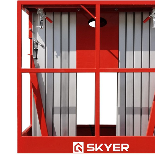 Двухмачтовый подъемник SKYER GTWY10-200 по ценам производителя в Уфе с доставкой по всей России