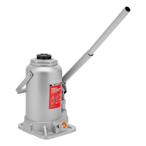 Домкрат гидравлический бутылочный, 20 т, h подъема 244-449 мм Matrix по ценам производителя в Уфе с доставкой по всей России