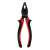 Плоскогубцы комбинированные Black Nickel, 180 мм, двухкомпонентные рукоятки Matrix по ценам производителя в Уфе с доставкой по всей России
