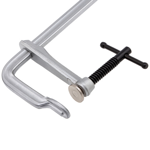 Струбцина F-образная, 120x600мм, кованая Denzel по ценам производителя в Уфе с доставкой по всей России