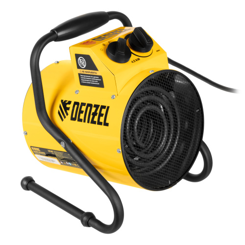 Тепловая пушка SFH-5000, 230 В, 260 м3/ч, вентилятор 3 режима, 3000/4500 Вт Denzel по ценам производителя в Уфе с доставкой по всей России