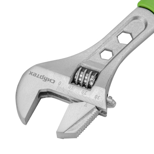 Ключ разводной, 250мм, переставная губка, 2 - х комп.рукоятка Сибртех по ценам производителя в Уфе с доставкой по всей России