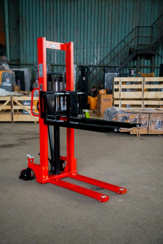 Штабелер гидравлический 2,0 т 1,6 м TOR CTY-E с раздвижными вилами купить в Москве с доставкой по всей России | ProtosMarket.ru