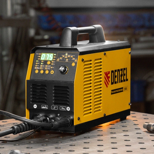 Аппарат инвертор. аргонодуговой сварки ITIG-200 DС Pulse Cold Weld, 200 А, ПВ 60% Denzel по ценам производителя в Уфе с доставкой по всей России