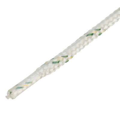 Фал плетеный капроновый с сердечником, 6 мм, L 100 м, 16-прядный, Сибртех по ценам производителя в Уфе с доставкой по всей России