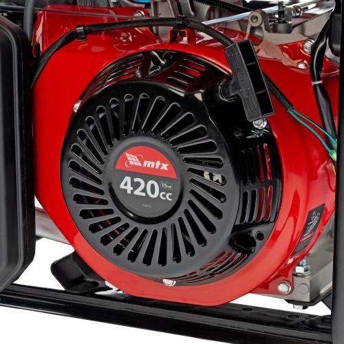 Генератор бензиновый RS-9000, 7 кВт, 230В, ручной стартер MTX по ценам производителя в Уфе с доставкой по всей России