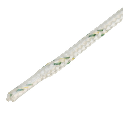 Фал плетеный капроновый с сердечником, 6 мм, L 100 м, 16-прядный, Сибртех по ценам производителя в Уфе с доставкой по всей России