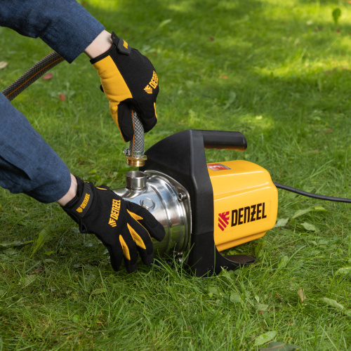 Садовый поверхностный насос GP 1000Х, 1000 Вт, 3500 л/ч, подъем 44 м, нержавейка Denzel по ценам производителя в Уфе с доставкой по всей России