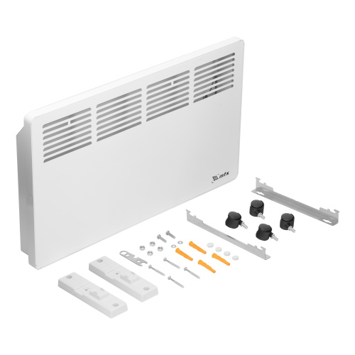 Конвектор электрический КМ-2000.2, 230 В, 2000 Вт, X-образный нагреватель, колеса, термостат MTX по ценам производителя в Уфе с доставкой по всей России