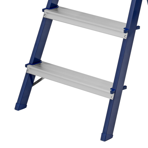 Стремянка двусторонняя 6 ступеней, стальная, Сибртех по ценам производителя в Уфе с доставкой по всей России