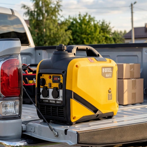 Генератор инверторный GS-3000iS, 3,0 кВт, 230 В, закрытый корпус, ручной старт DENZEL по ценам производителя в Уфе с доставкой по всей России