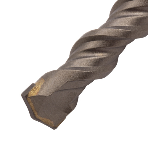 Бур по бетону, двойная спираль, три пылеотводящие кромки, 18 x 310 мм DENZEL по ценам производителя в Уфе с доставкой по всей России