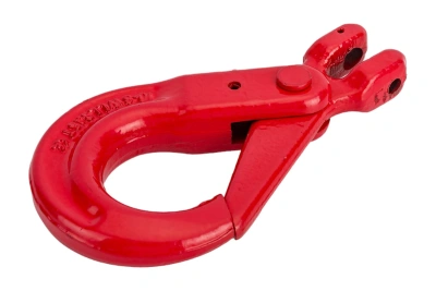 Крюк самозакрывающийся с вилочным креплением TOR 3,15 т (W)