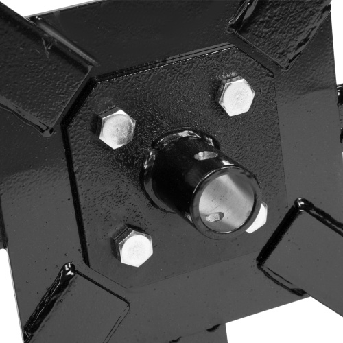 Грунтозацепы 600/130 мм, посадка круг 30 мм, комплект 2 шт Denzel по ценам производителя в Уфе с доставкой по всей России