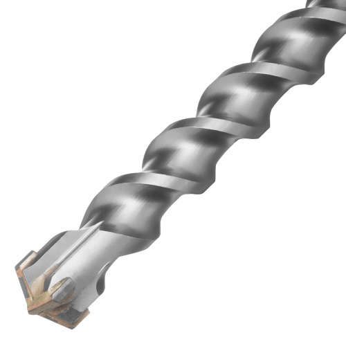 Бур по бетону, 24 х 600 мм, SDS Max c крестовой пластиной Matrix по ценам производителя в Уфе с доставкой по всей России