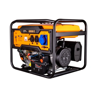 Бензиновый генератор FoxWeld Standart G6500 E по ценам производителя в Уфе с доставкой по всей России