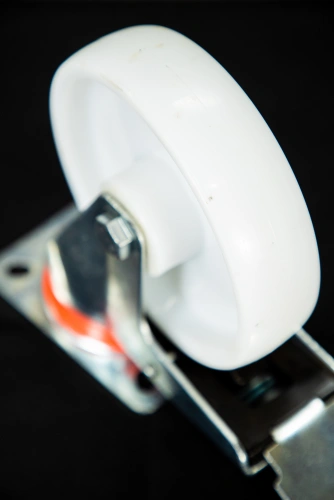 Колесо поворотное полипропилен SRCnb 63 160 мм с торозом (N) по ценам производителя в Уфе с доставкой по всей России