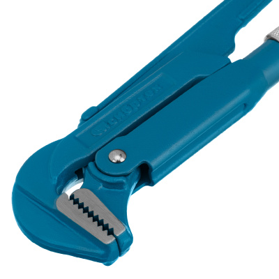 Ключ трубный рычажный №1, 1", литой, тип "L" Сибртех по ценам производителя в Уфе с доставкой по всей России