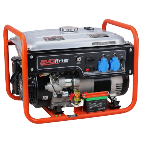 Генератор бензиновый EVOline PB 5000 E (Zongshen) по ценам производителя в Уфе с доставкой по всей России