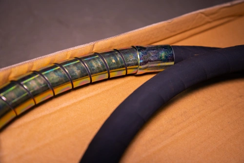 Гибкий вал с вибронаконечником для глубинных вибраторов ZN-C/TD-C 32 мм 4,0 м по ценам производителя в Уфе с доставкой по всей России