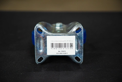 Колесо неповоротное резина FRCL 55 125 мм (N) по ценам производителя в Уфе с доставкой по всей России