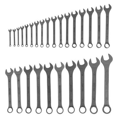 Набор ключей комбинированных, 5,5 - 32 мм, 27 шт., CrV, фосфатированные Сибртех по ценам производителя в Уфе с доставкой по всей России