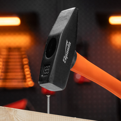 Молоток слесарный, 800 г, фибергласовая обрезиненная рукоятка Sparta по ценам производителя в Уфе с доставкой по всей России