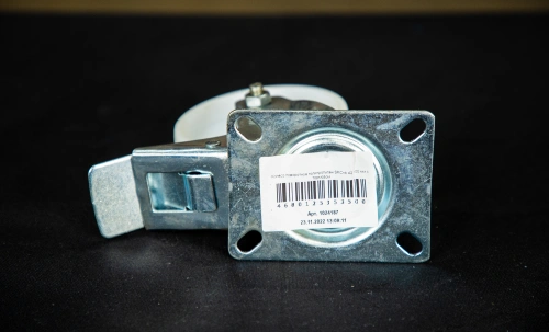 Колесо поворотное полипропилен SRCnb 42 100 мм с тормозом (N) по ценам производителя в Уфе с доставкой по всей России