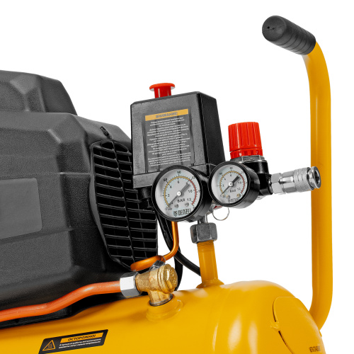 Компрессор воздушный DK1500/24, Х-PRO 1.5 кВт, 230 л/мин, 24 л Denzel по ценам производителя в Уфе с доставкой по всей России