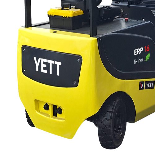 Электрический погрузчик YETT ERP16 li-ion ZSM480-SS по ценам производителя в Уфе с доставкой по всей России