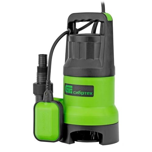 Дренажный насос для грязной воды СДН800-35, 800 Вт, напор 9 м, 13500 л/ч Сибртех по ценам производителя в Уфе с доставкой по всей России